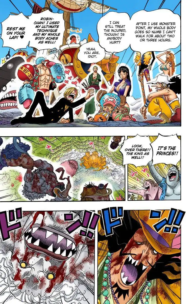 One Piece - Digital Colored Comics Chapter 410 21